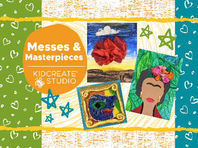 Advanced Art - Messes & Masterpieces  (10-14 Years)