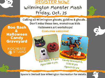 Wilmington: Halloween Candy Graveyard Workshop